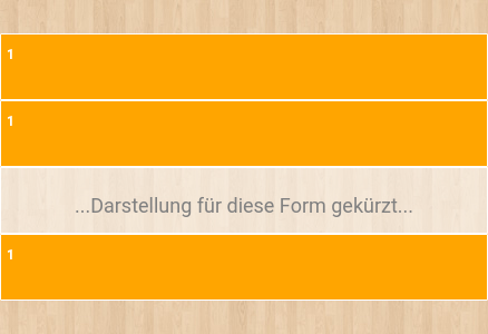 Stoff-Zuschnitt (Ultraschall-Schnitt) 338795 