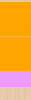 Stoff-Zuschnitt (Ultraschall-Schnitt) 351701 
