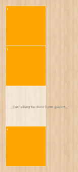 Stoff-Zuschnitt (Ultraschall-Schnitt) 355309 