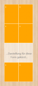 Stoff-Zuschnitt 405415 