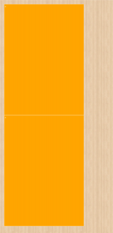 Stoff-Zuschnitt (Ultraschall-Schnitt) 406178 