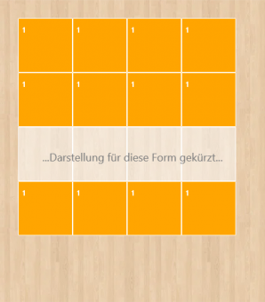 Stoff-Zuschnitt 406523 