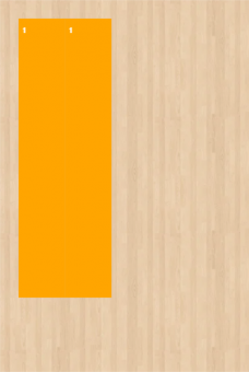 Stoff-Zuschnitt 409165 