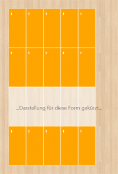 Stoff-Zuschnitt (Ultraschall-Schnitt) 412862 