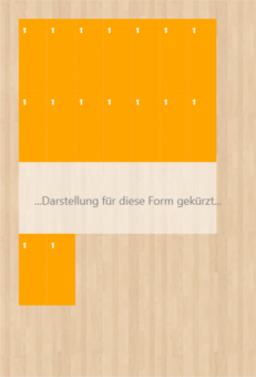 Stoff-Zuschnitt 418141 