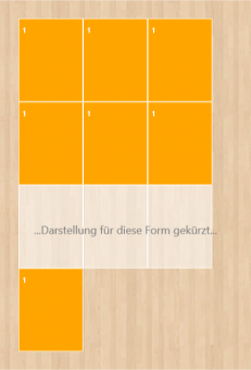 Stoff-Zuschnitt 426409 