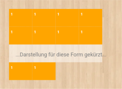 Stoff-Zuschnitt 550139 