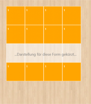 Stoff-Zuschnitt 552446 