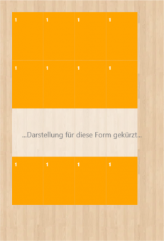 Stoff-Zuschnitt 555030 