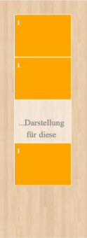 Stoff-Zuschnitt 562713 