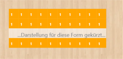 Stoff-Zuschnitt (Ultraschall-Schnitt) 563002 