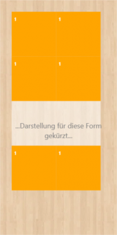 Stoff-Zuschnitt 564682 