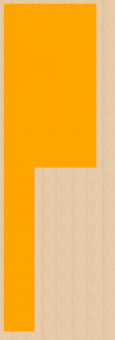 Stoff-Zuschnitt (Ultraschall-Schnitt) 568932 