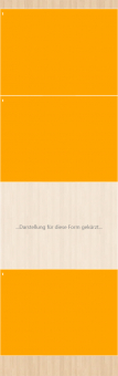 Stoff-Zuschnitt (Ultraschall-Schnitt) 570122 