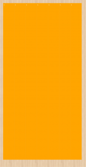 Stoff-Zuschnitt (Ultraschall-Schnitt) 571320 