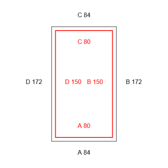 Blickdichte Vorhänge-Konfiguration - 376467 