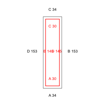 Blickdichte Vorhänge-Konfiguration - 405252 