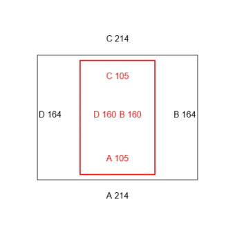 Blickdichte Vorhänge-Konfiguration - 566206 