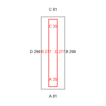 4mal Blickdichte Vorhänge-Konfiguration - 566455 