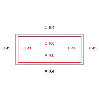Blickdichte Vorhänge-Konfiguration - 567810 