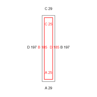 Blickdichte Vorhänge-Konfiguration - 567943 