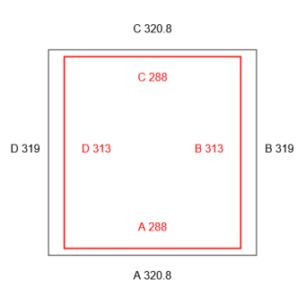 Blickdichte Vorhänge-Konfiguration - 570047 