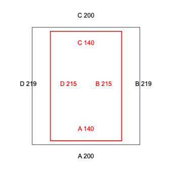 Blickdichte Vorhänge-Konfiguration - 570559 