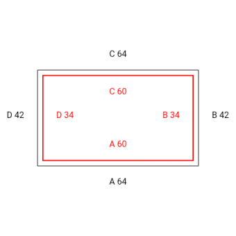 Scheibengardinen-Konfiguration - 570362 