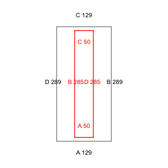 Transparente Vorhänge -Konfiguration - 567686 