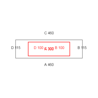 Wärmevorhang-Konfigurator (einlagig)-Konfiguration - 309003 