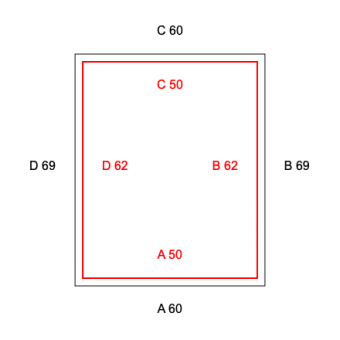 8mal Thermo-Vorhang-Konfiguration - 366533 