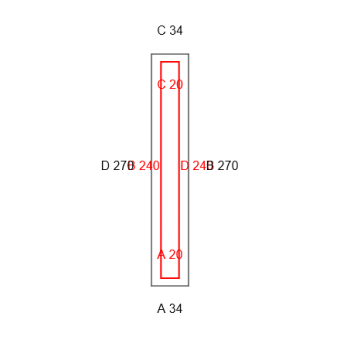 2mal Thermo-Vorhang-Konfiguration - 392786 