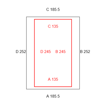 2mal Thermo-Vorhang-Konfiguration - 565487 