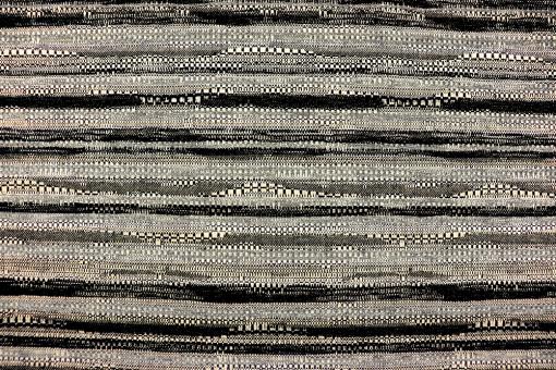 Anti-Rutsch - Jacquard mit Flicken-Look 