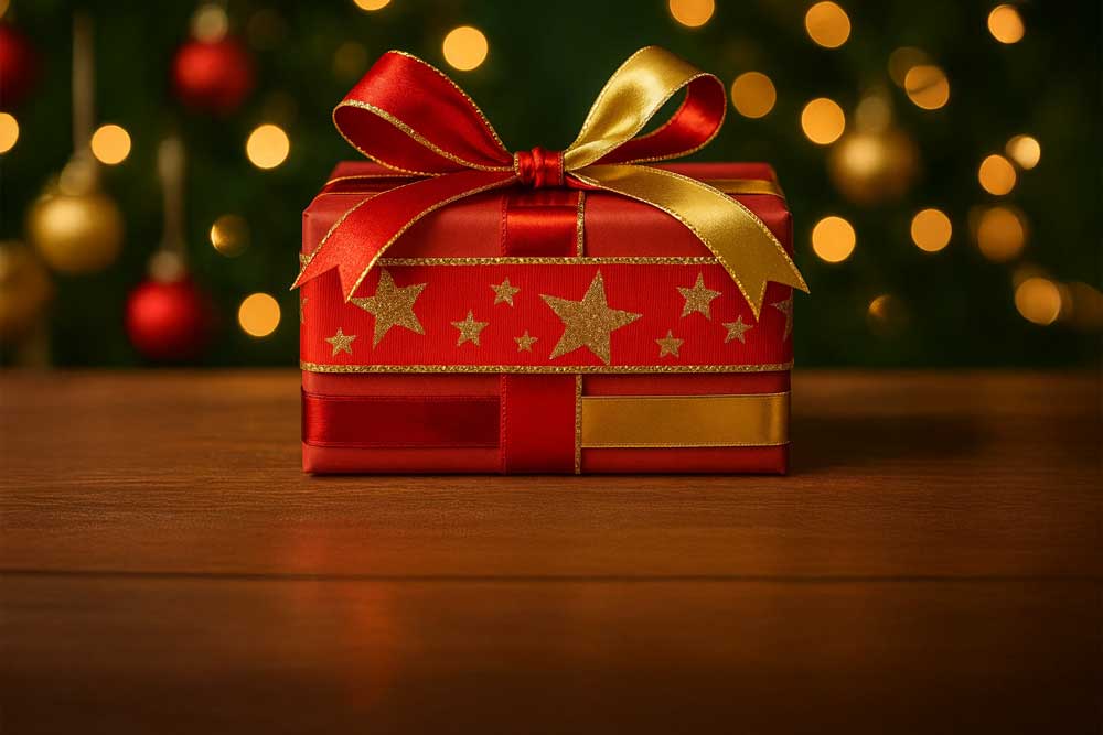 Weihnachtsbänder