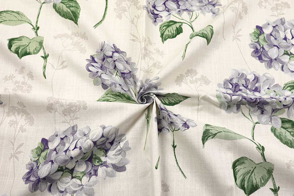 Dekostoffe Blumen