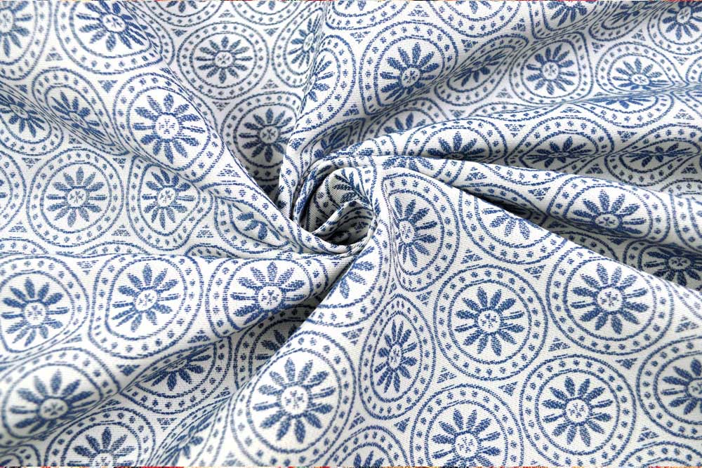 Dekostoffe Jacquard