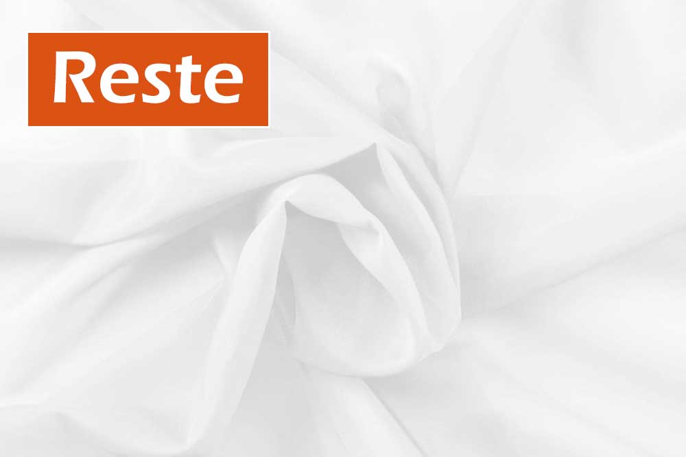 Stoffreste Gardinen