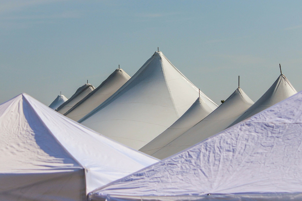 Zeltstoff / Tipi