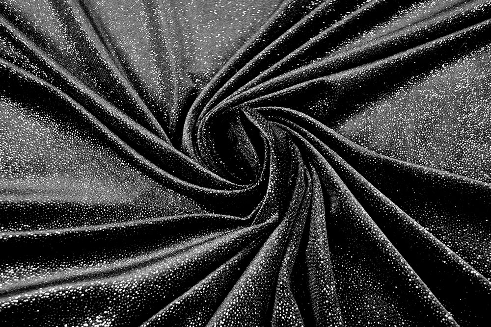 Glitzer und Pailettenstoffe