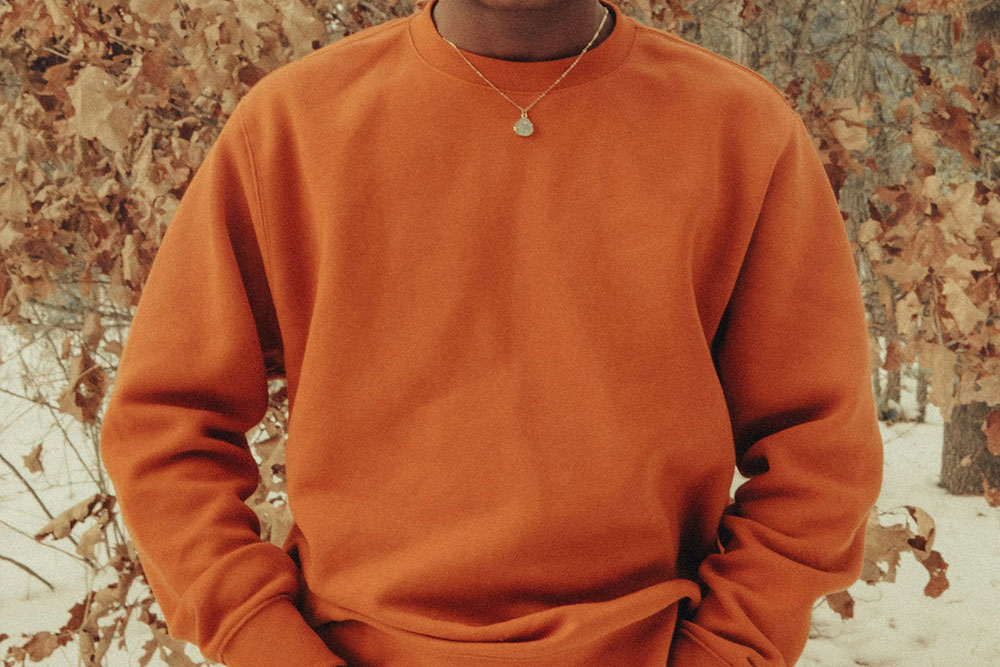 Sweat-Shirt-Stoff