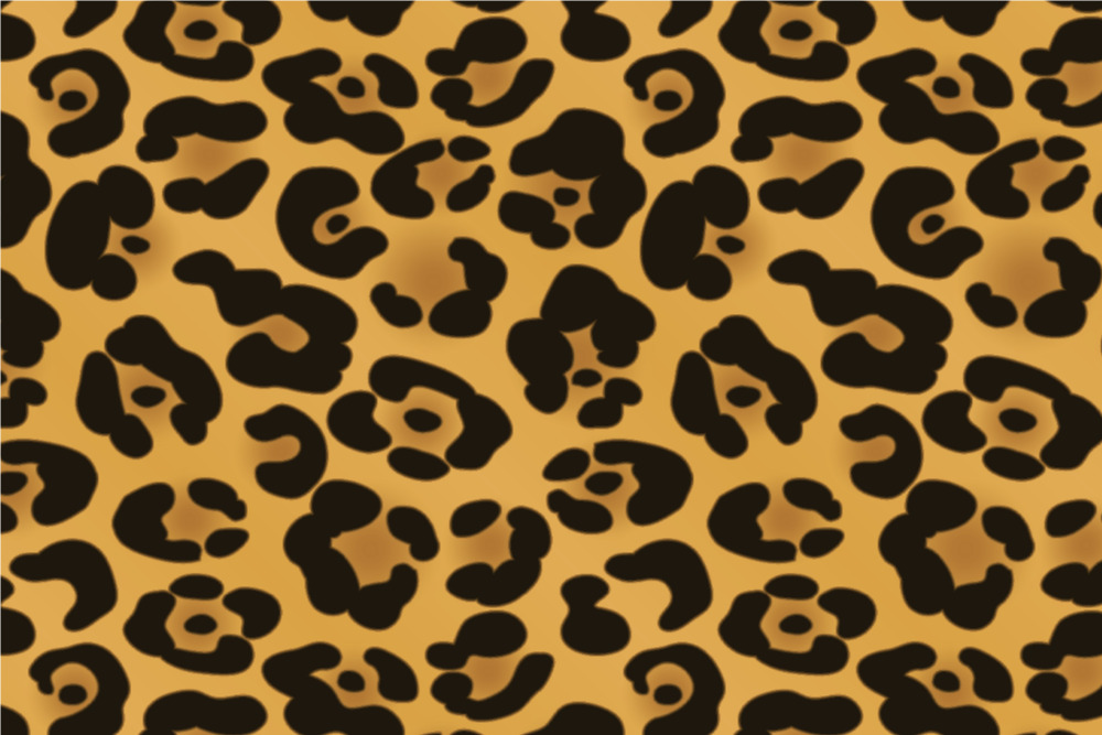 Satin-Stoff - Leo 