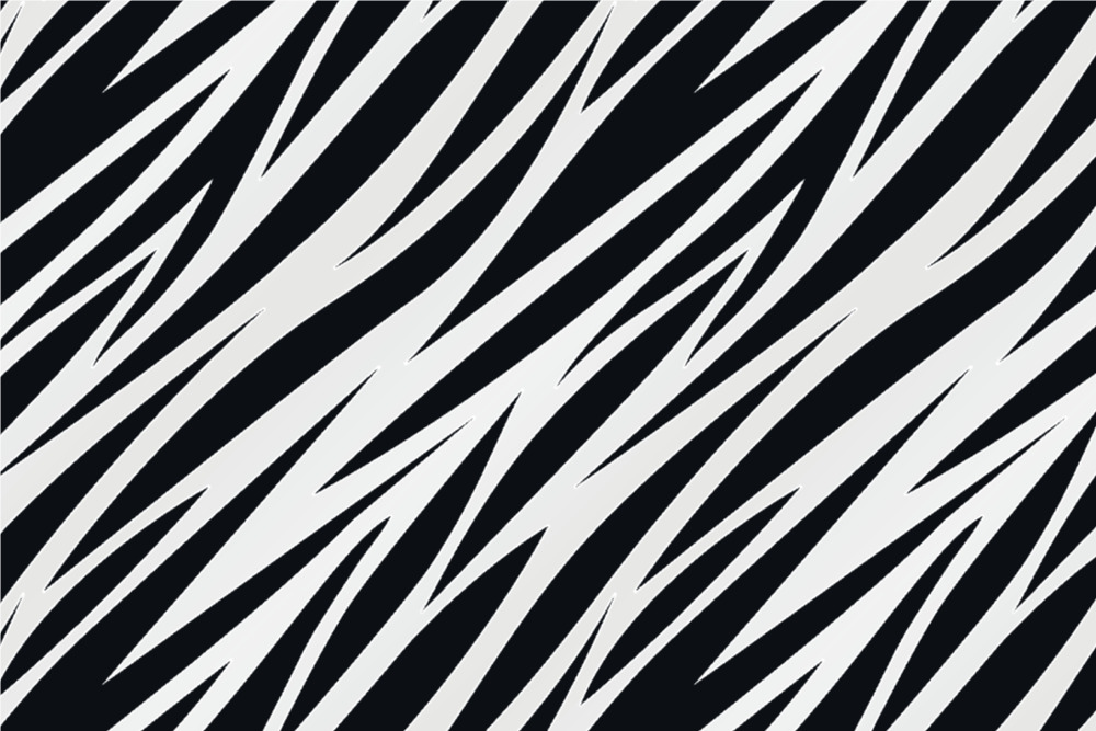 Allround-Stoff - Zebra