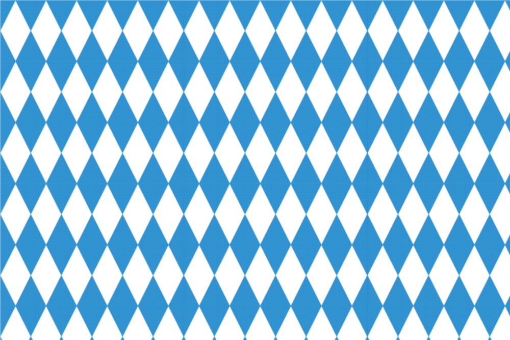 Dekostoff - Bayernraute 