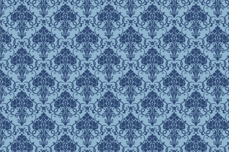 Hellblau/Blau