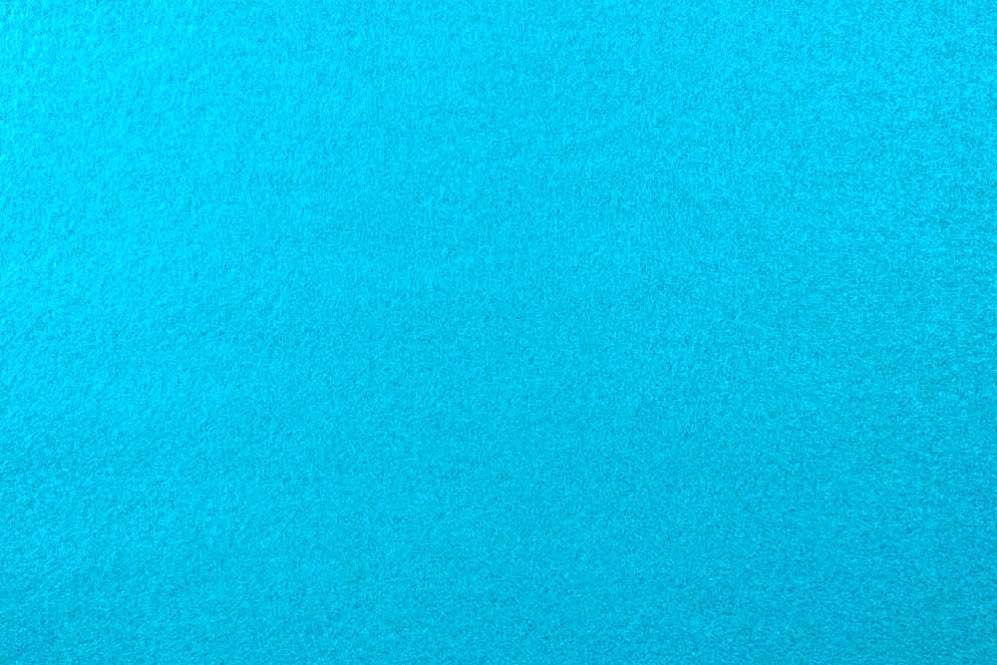 Deko- und Bastel-Filz - 3 mm stark - 90 cm breit Hellblau