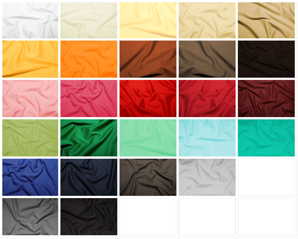 Panama 140 cm breit - Uni 