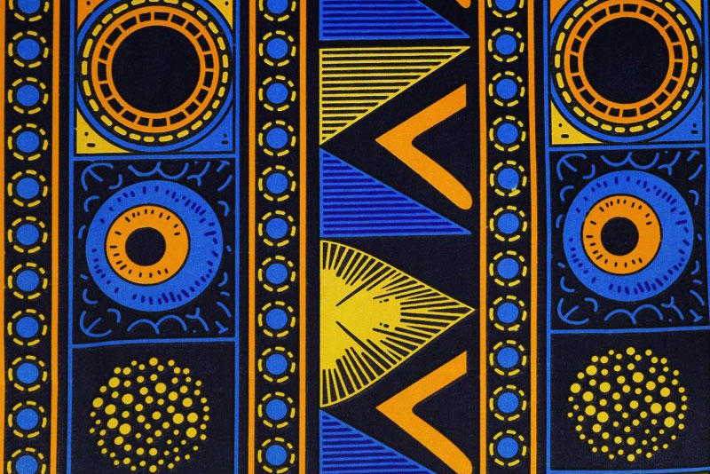 African Waxprint - Mobaya 