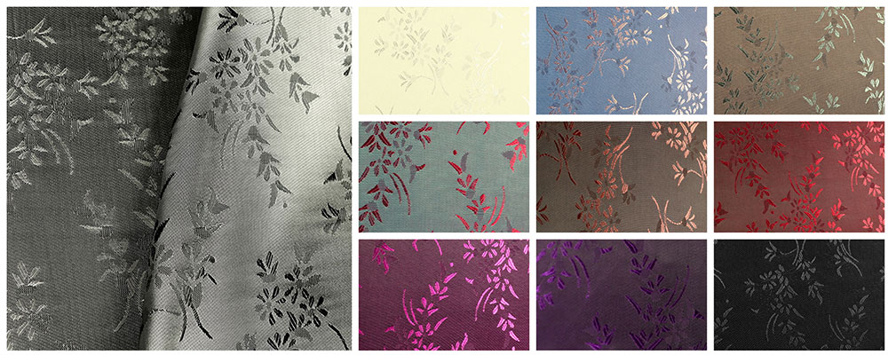 Taft Jacquard - Branches 