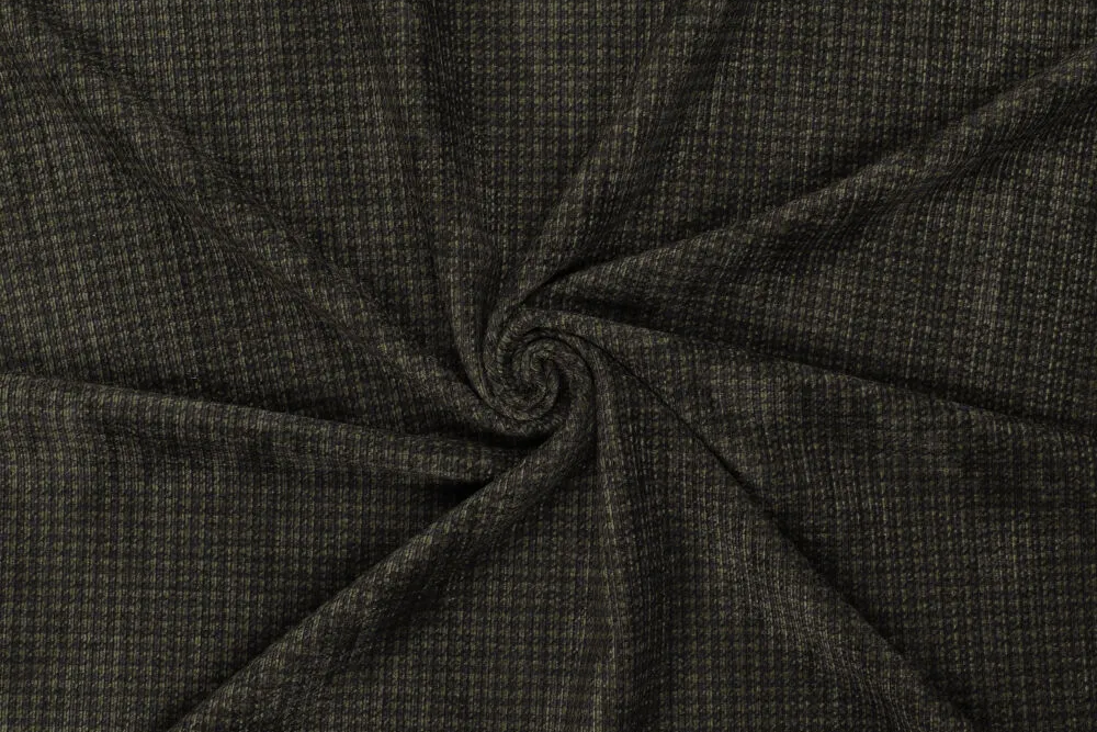 Vintage Cord mit Hahnentritt Muster 